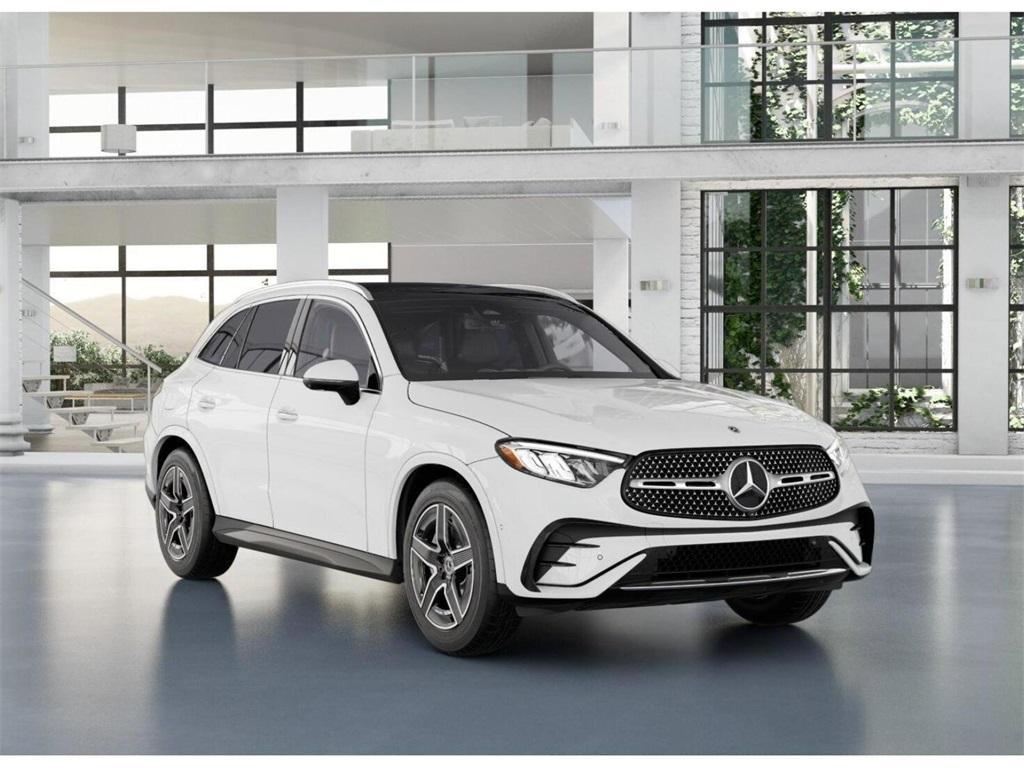 new 2024 Mercedes-Benz GLC 300 car, priced at $58,115