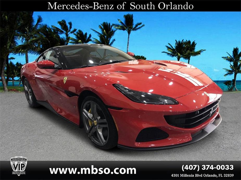 used 2023 Ferrari Portofino M car, priced at $297,773