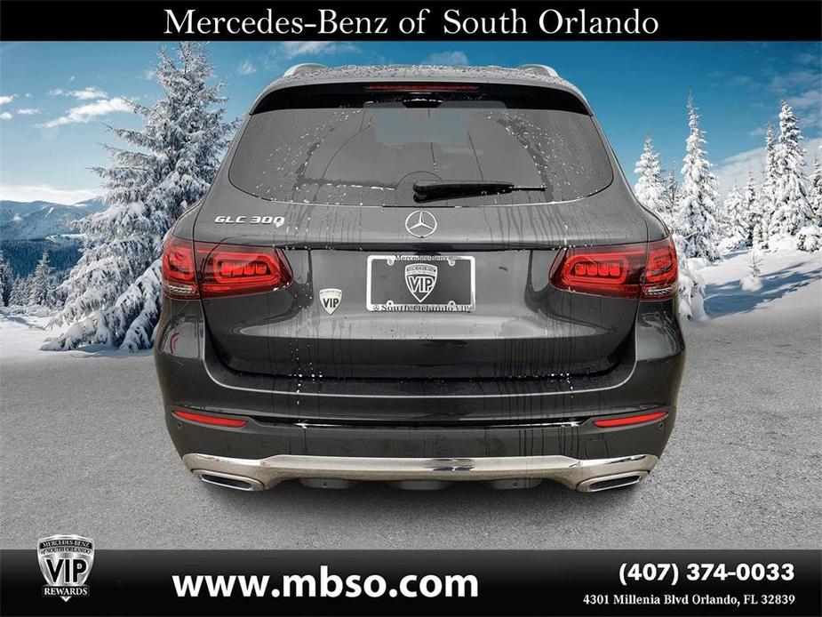 used 2021 Mercedes-Benz GLC 300 car, priced at $36,227