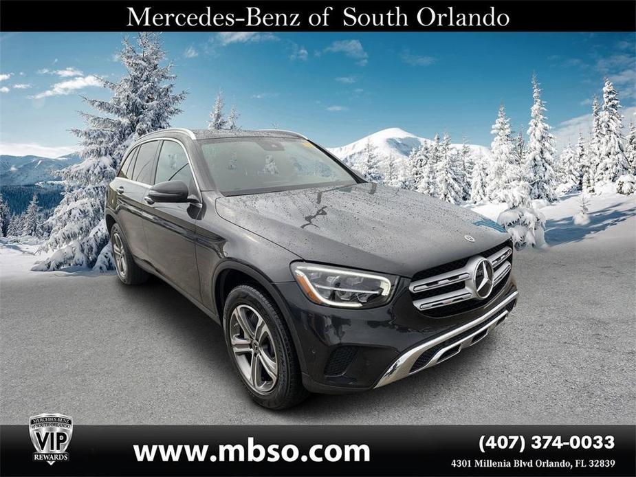 used 2021 Mercedes-Benz GLC 300 car, priced at $33,403