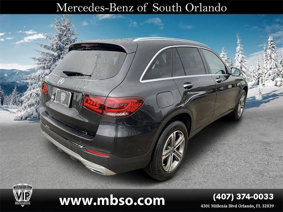 used 2021 Mercedes-Benz GLC 300 car, priced at $36,227