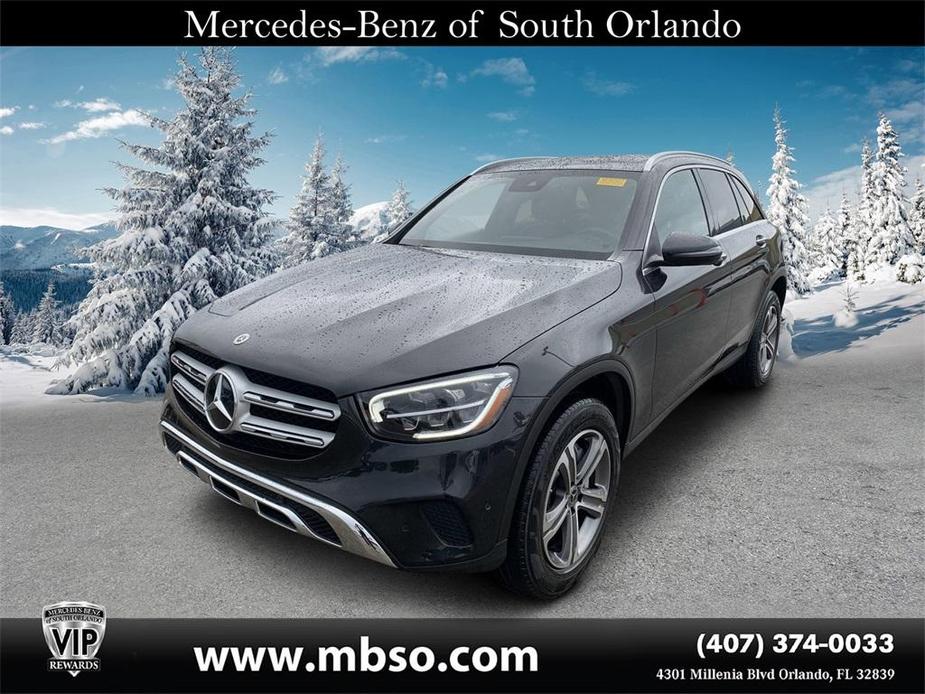 used 2021 Mercedes-Benz GLC 300 car, priced at $36,227