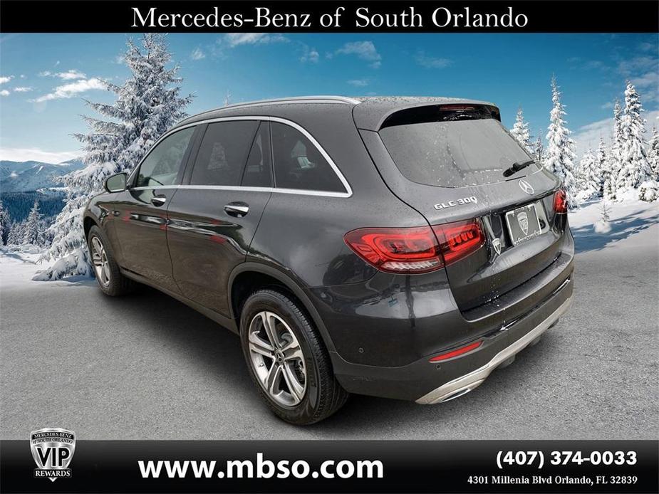 used 2021 Mercedes-Benz GLC 300 car, priced at $36,227