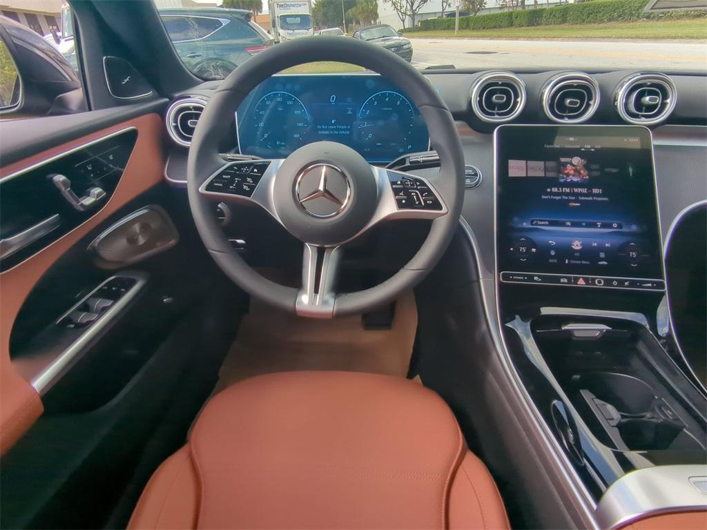 new 2025 Mercedes-Benz C-Class car