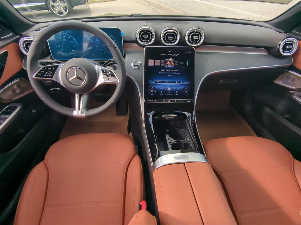 new 2025 Mercedes-Benz C-Class car