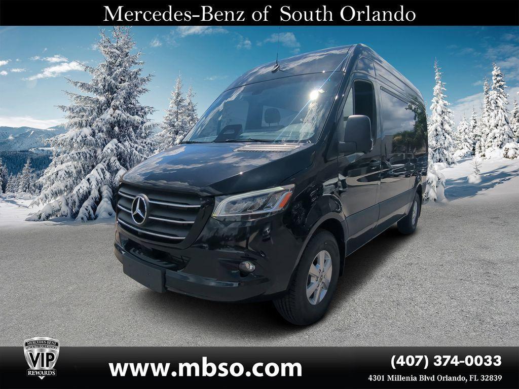 new 2025 Mercedes-Benz Sprinter 2500 car
