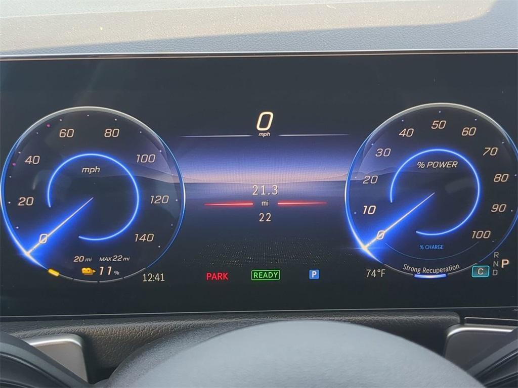 new 2024 Mercedes-Benz EQB 300 car, priced at $66,720