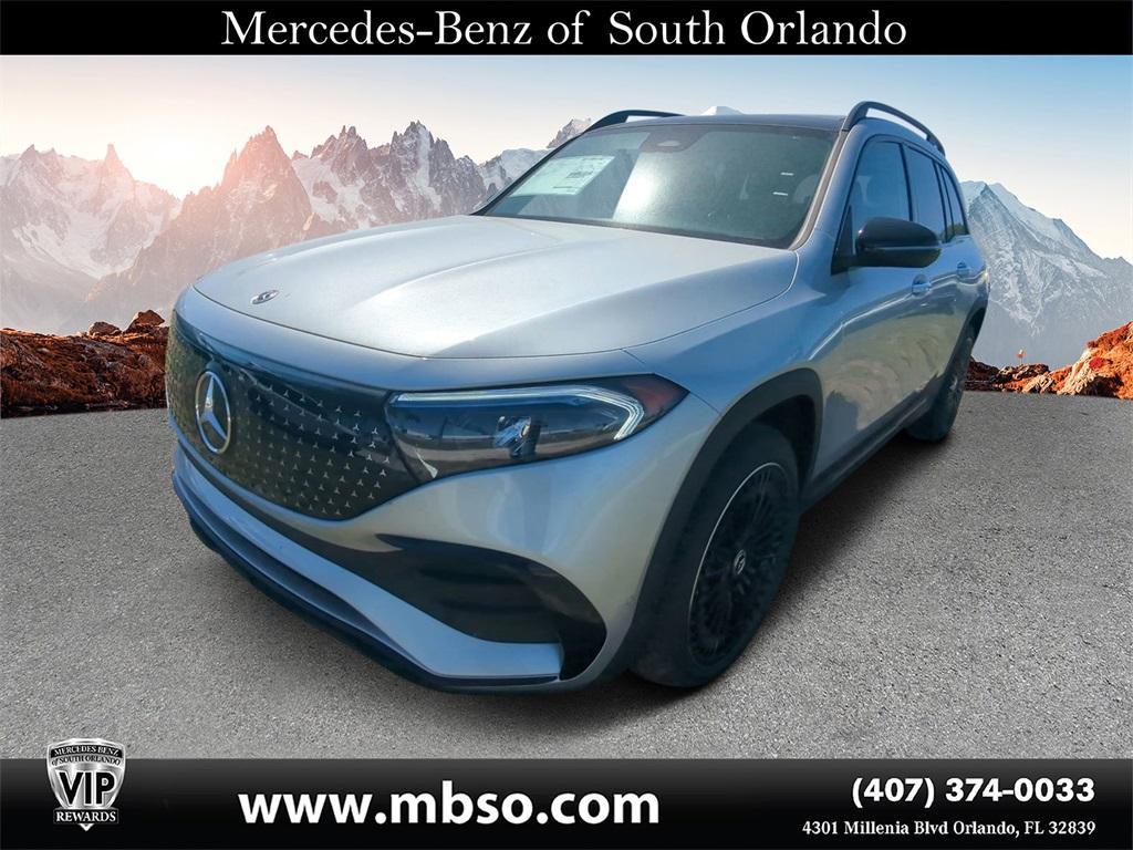 new 2024 Mercedes-Benz EQB 300 car, priced at $66,720