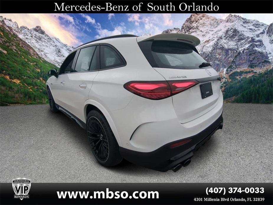 new 2025 Mercedes-Benz AMG GLC 43 car