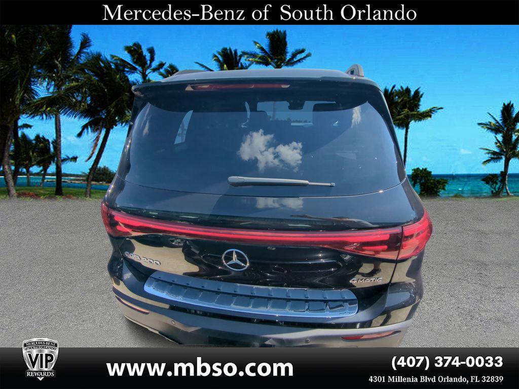 new 2024 Mercedes-Benz EQB 300 car, priced at $66,295