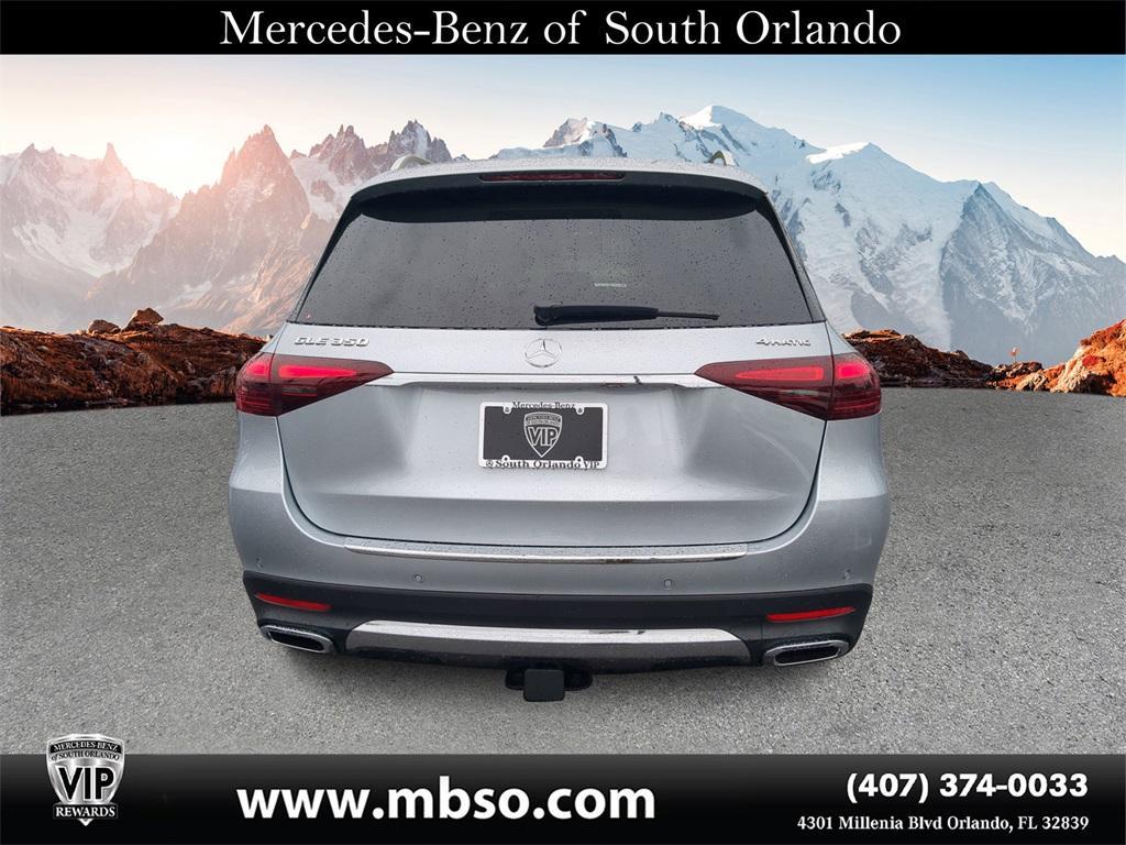 used 2024 Mercedes-Benz GLE 350 car, priced at $64,999