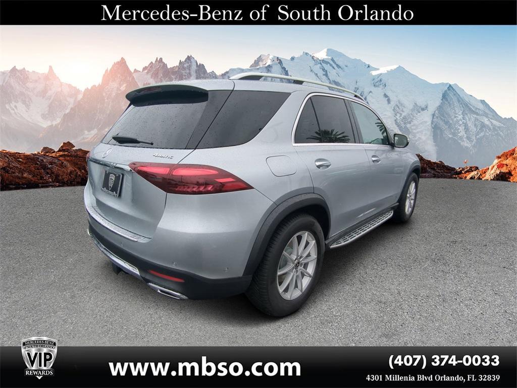 used 2024 Mercedes-Benz GLE 350 car, priced at $64,999