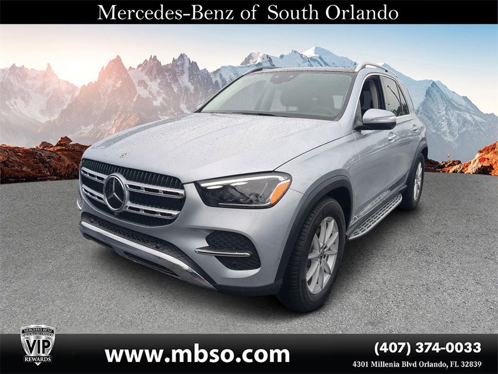 used 2024 Mercedes-Benz GLE 350 car, priced at $64,999