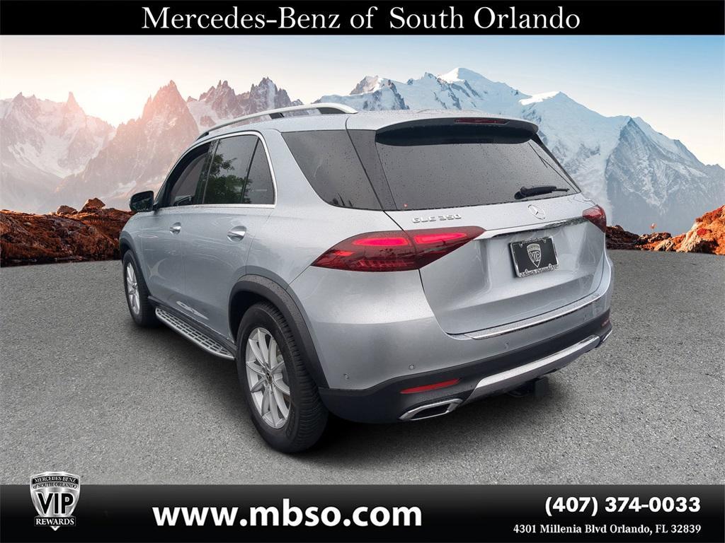 used 2024 Mercedes-Benz GLE 350 car, priced at $64,999