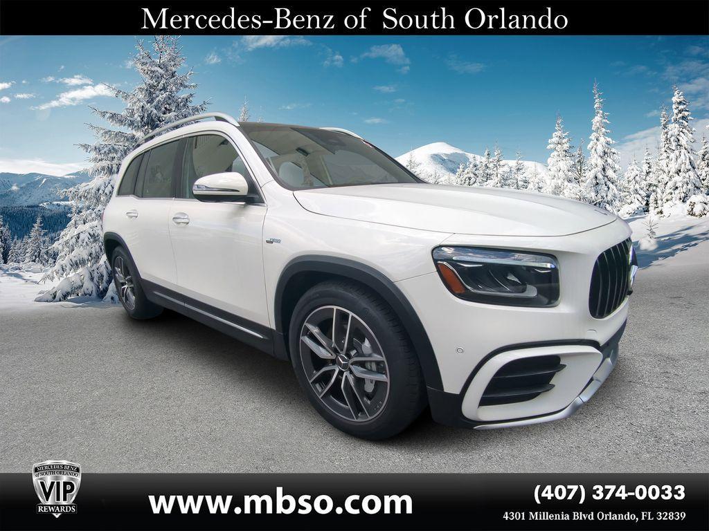 new 2025 Mercedes-Benz AMG GLB 35 car