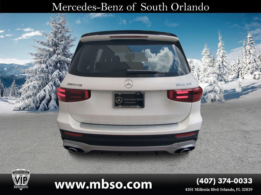 new 2025 Mercedes-Benz AMG GLB 35 car