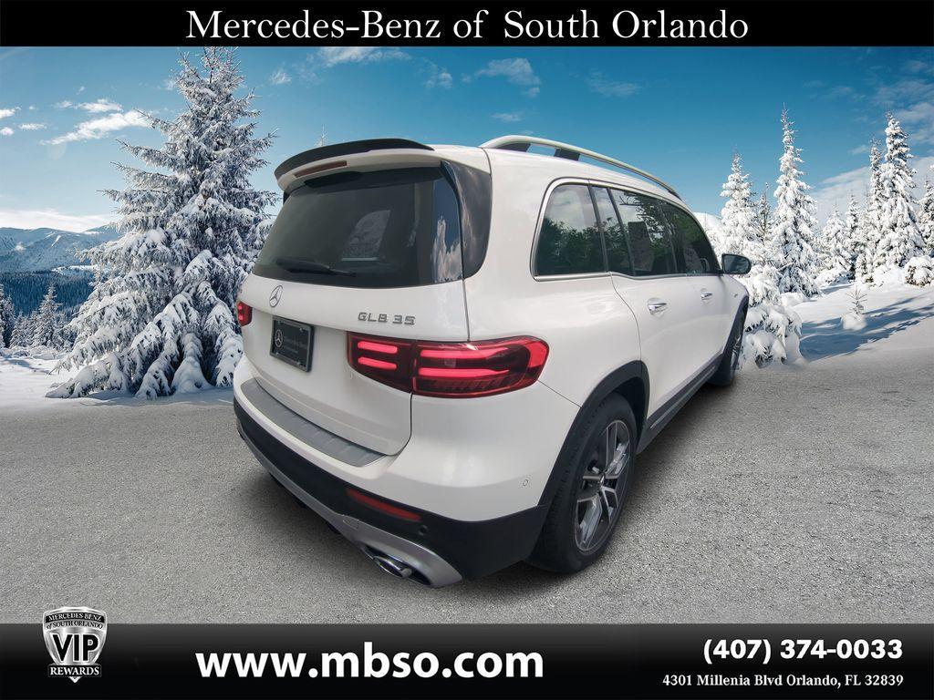 new 2025 Mercedes-Benz AMG GLB 35 car