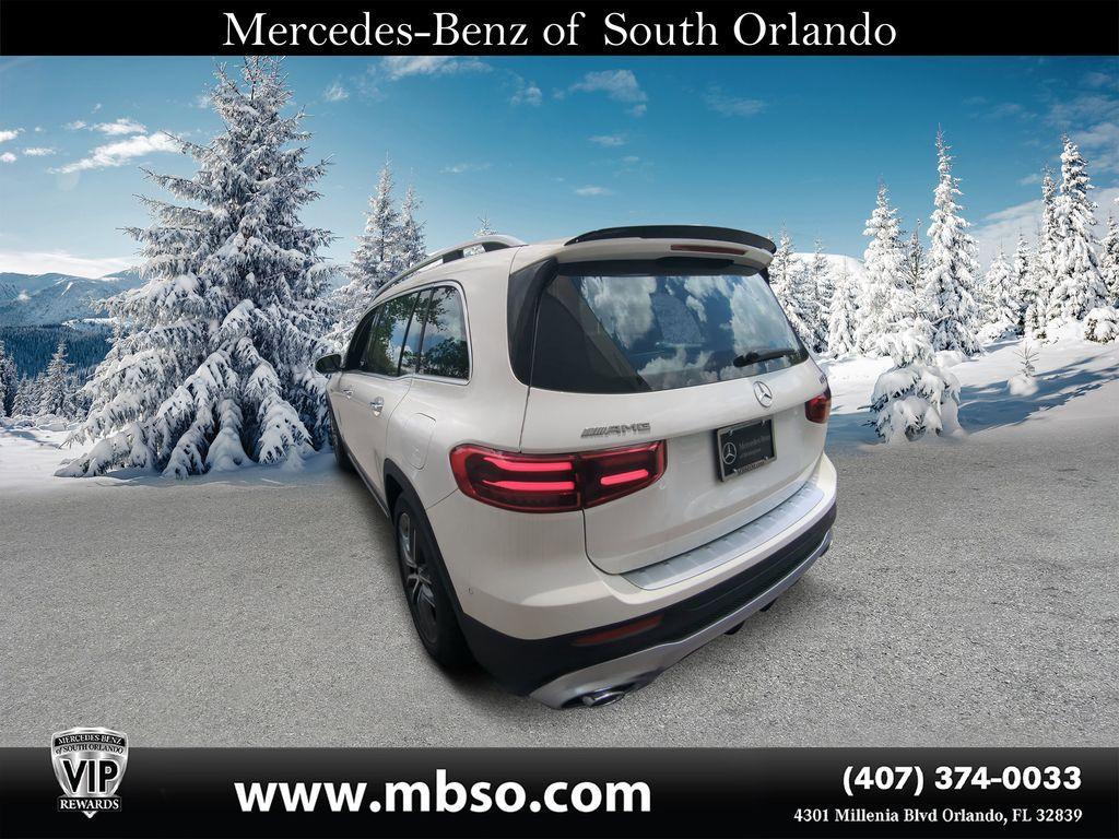 new 2025 Mercedes-Benz AMG GLB 35 car