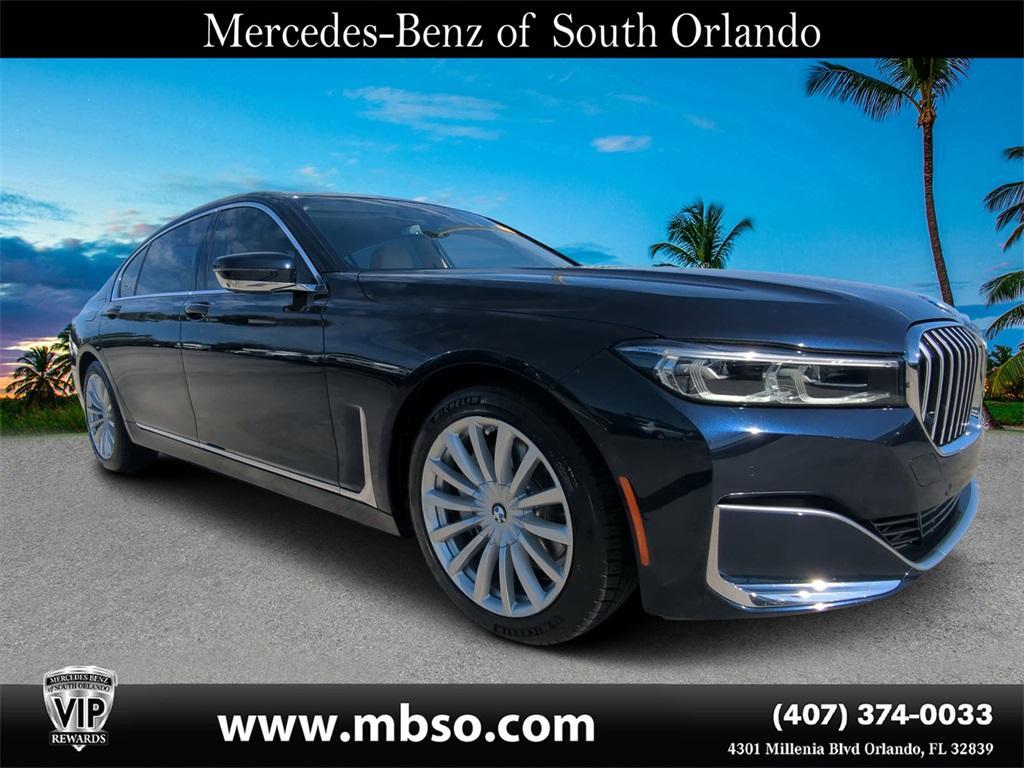 used 2020 BMW 740 car, priced at $32,999