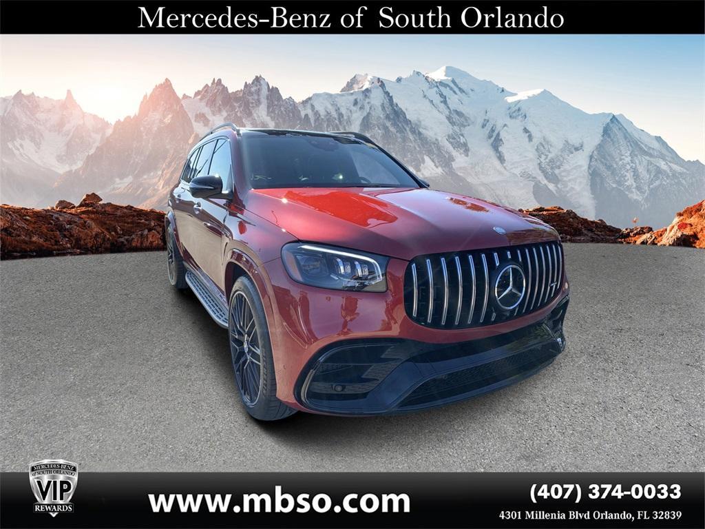 used 2024 Mercedes-Benz AMG GLS 63 car, priced at $125,999