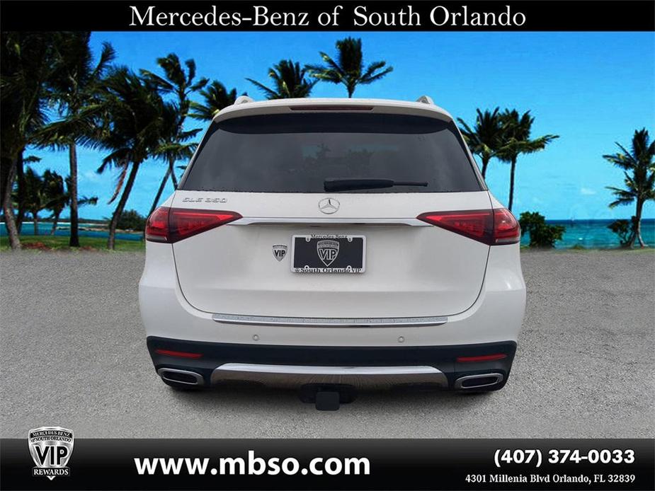 used 2023 Mercedes-Benz GLE 350 car, priced at $55,499