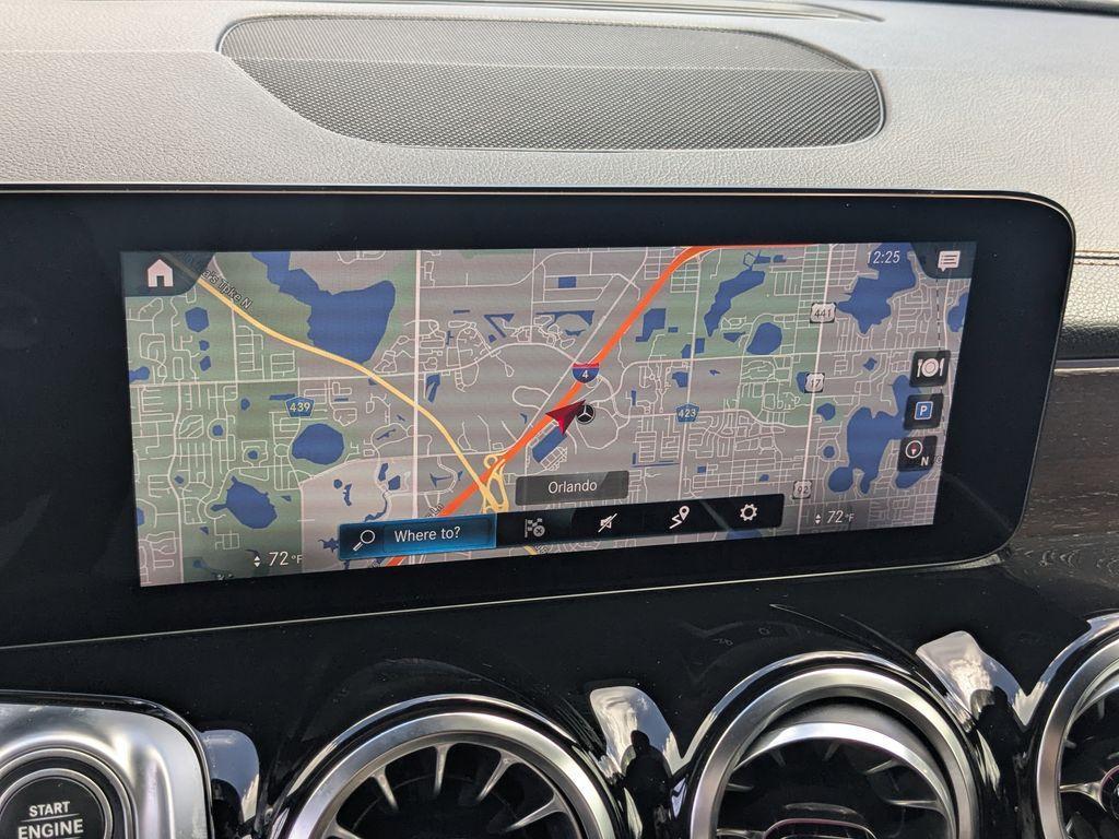 used 2022 Mercedes-Benz GLB 250 car, priced at $31,997