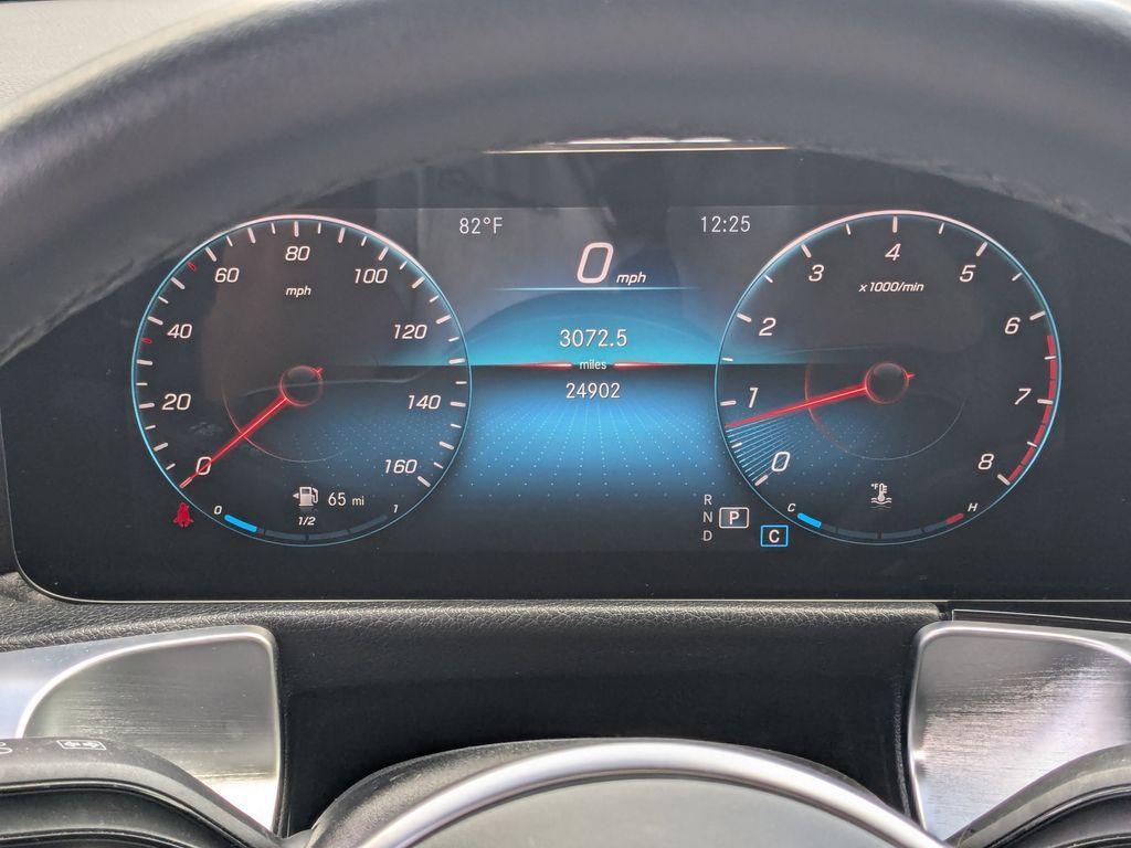 used 2022 Mercedes-Benz GLB 250 car, priced at $31,997