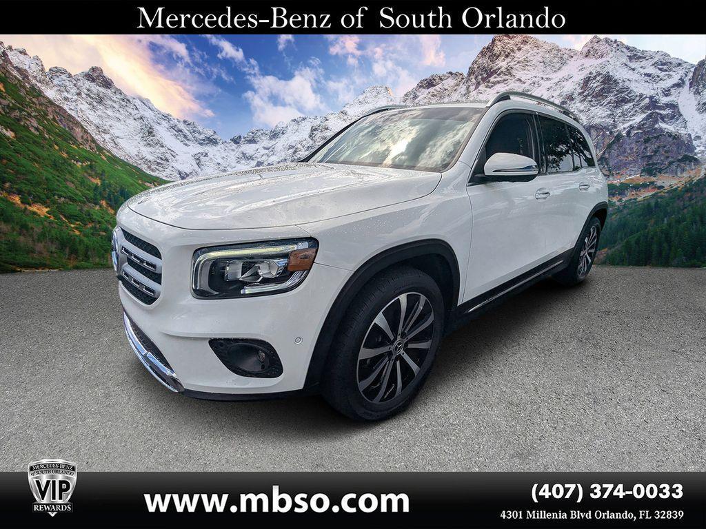 used 2022 Mercedes-Benz GLB 250 car, priced at $31,997