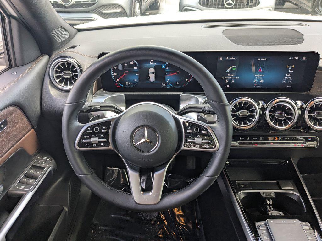 used 2022 Mercedes-Benz GLB 250 car, priced at $31,997