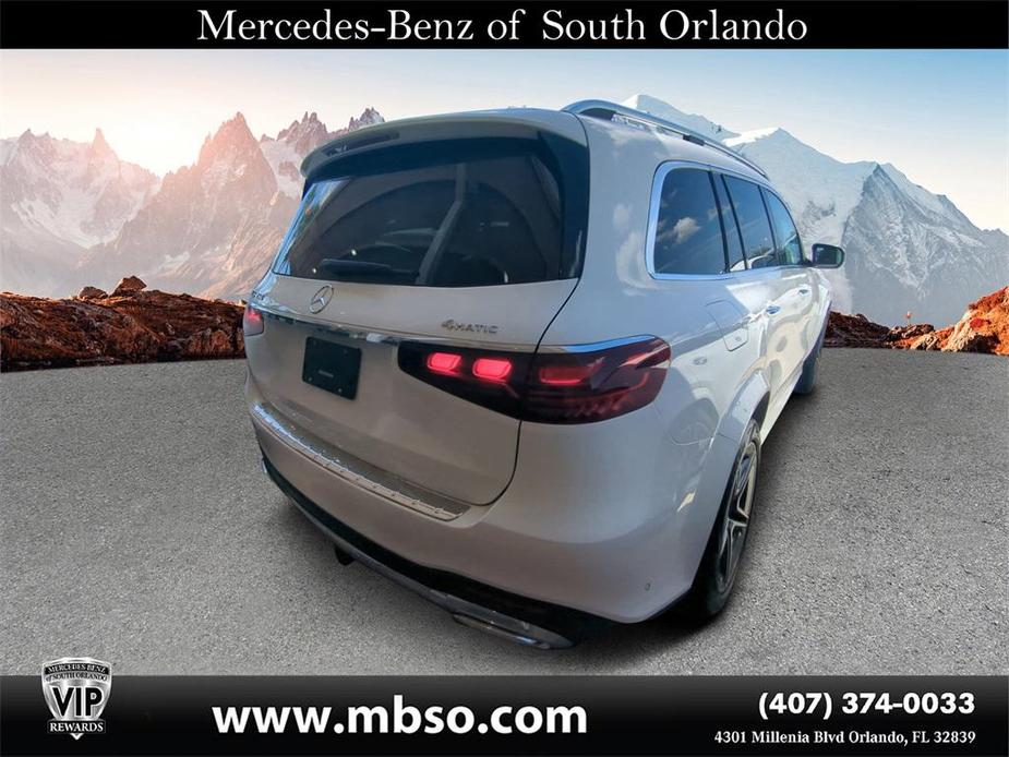 new 2024 Mercedes-Benz GLS 450 car, priced at $95,495