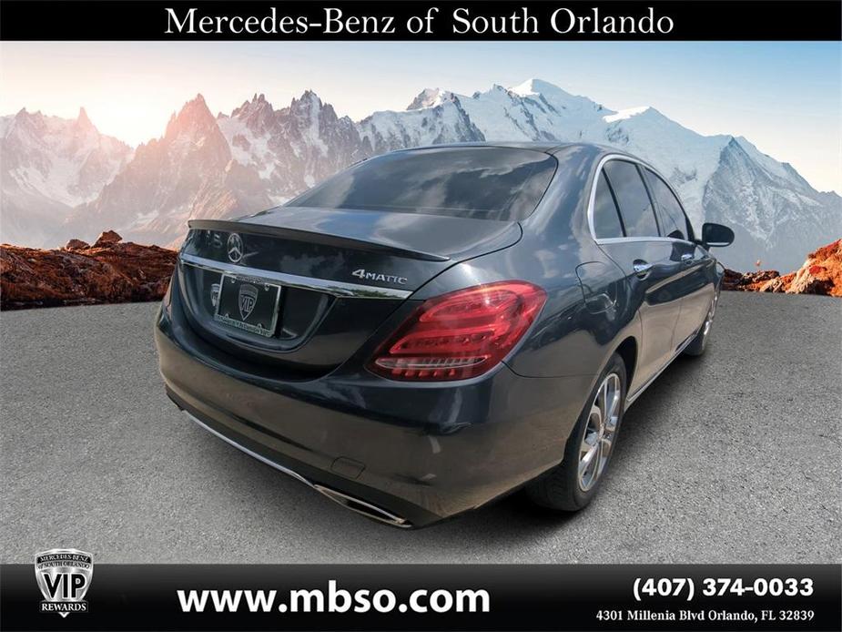 used 2016 Mercedes-Benz C-Class car, priced at $14,499