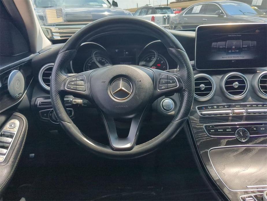 used 2016 Mercedes-Benz C-Class car, priced at $14,499