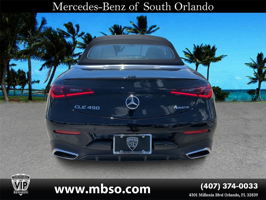 new 2024 Mercedes-Benz CLE 450 car, priced at $79,800