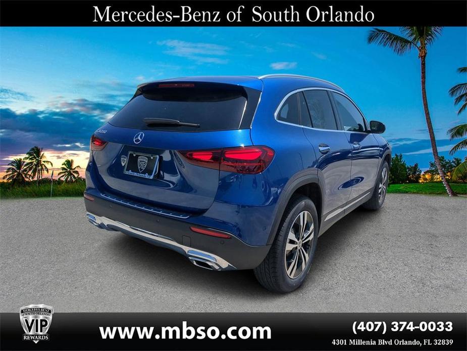 new 2024 Mercedes-Benz GLA 250 car, priced at $44,580