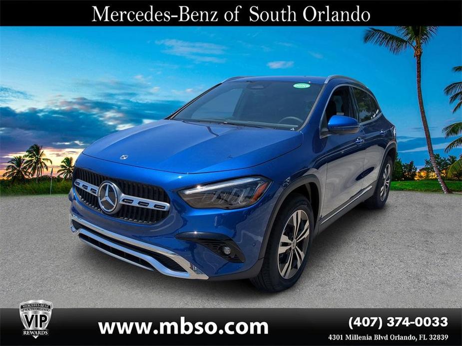 new 2024 Mercedes-Benz GLA 250 car, priced at $44,580