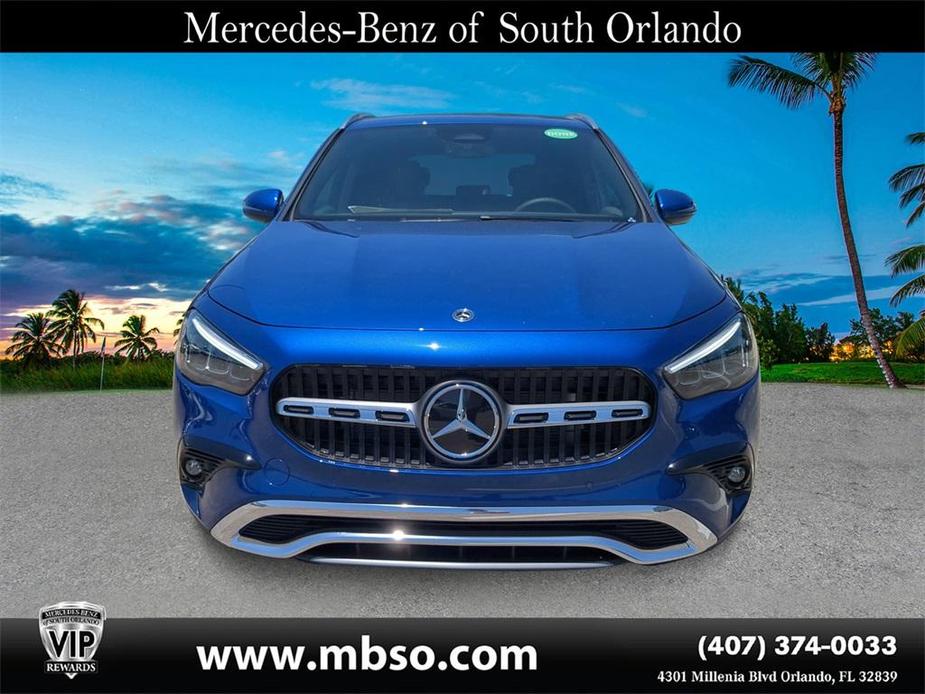 new 2024 Mercedes-Benz GLA 250 car, priced at $44,580