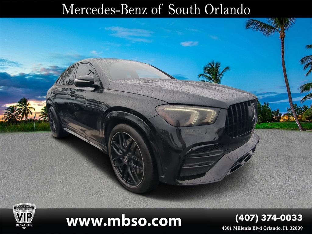 used 2022 Mercedes-Benz AMG GLE 53 car, priced at $70,799