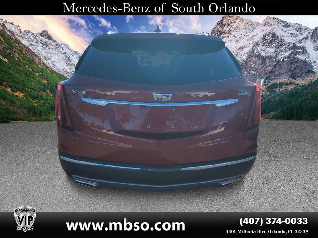 used 2020 Cadillac XT5 car, priced at $21,999