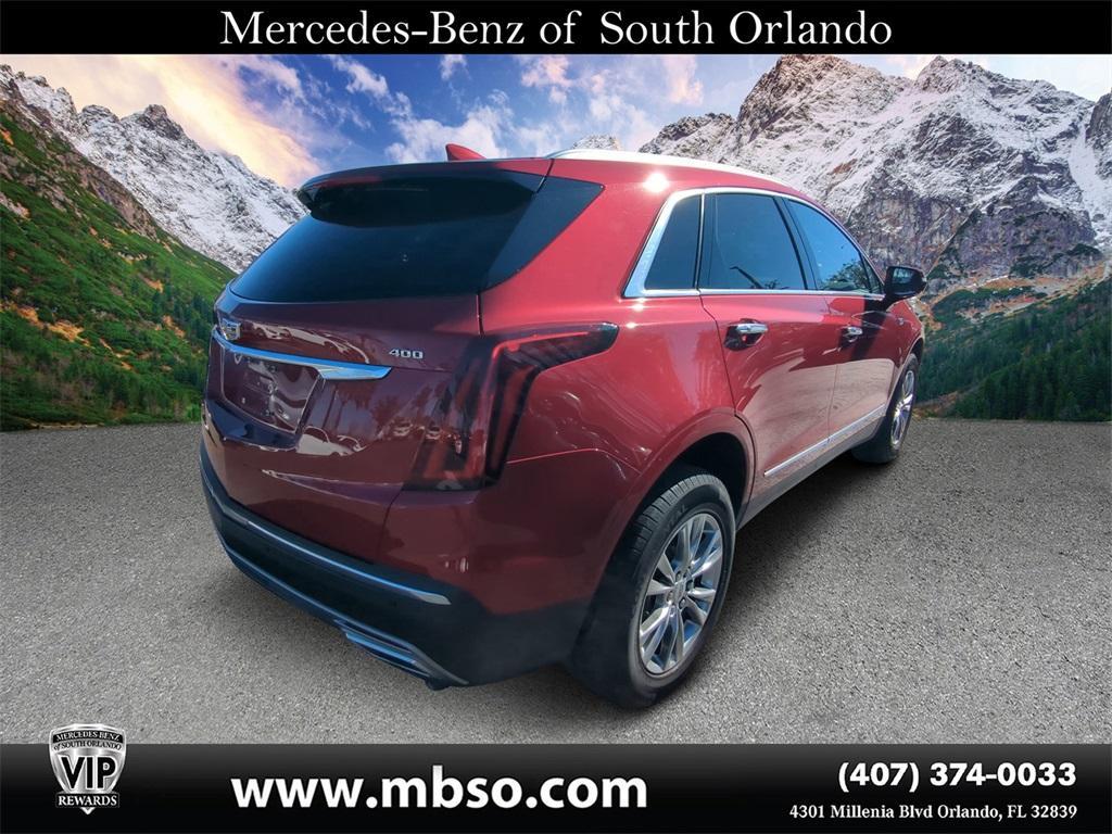 used 2020 Cadillac XT5 car, priced at $21,999