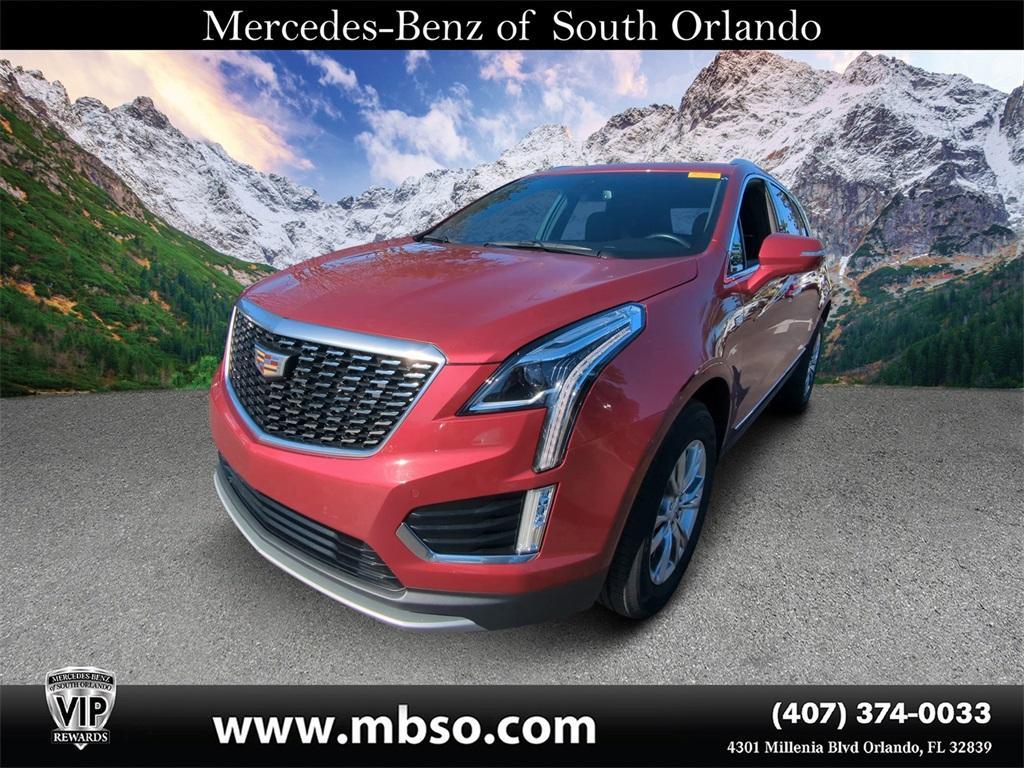 used 2020 Cadillac XT5 car, priced at $21,999