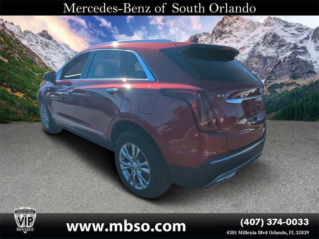 used 2020 Cadillac XT5 car, priced at $21,999