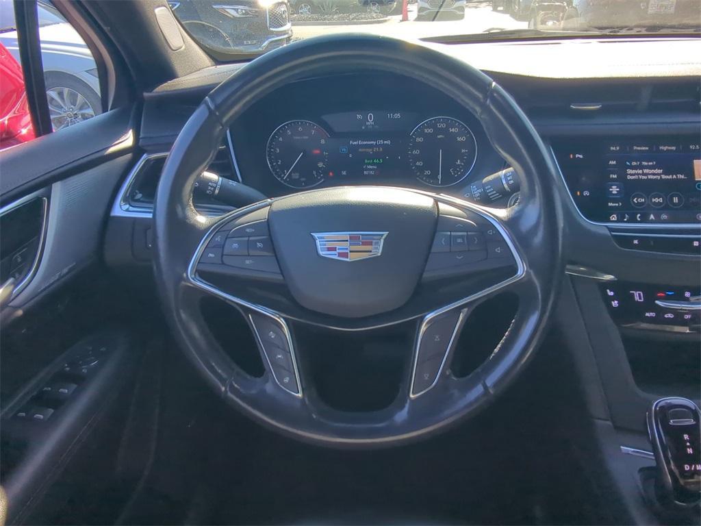 used 2020 Cadillac XT5 car, priced at $21,999