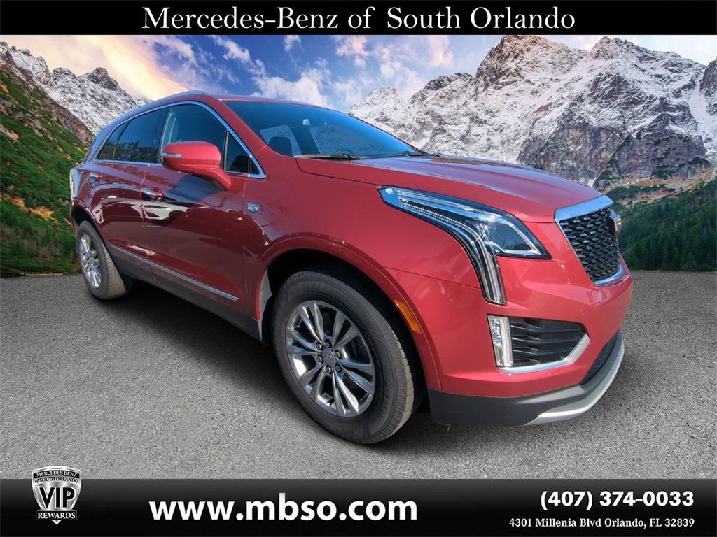 used 2020 Cadillac XT5 car, priced at $21,999