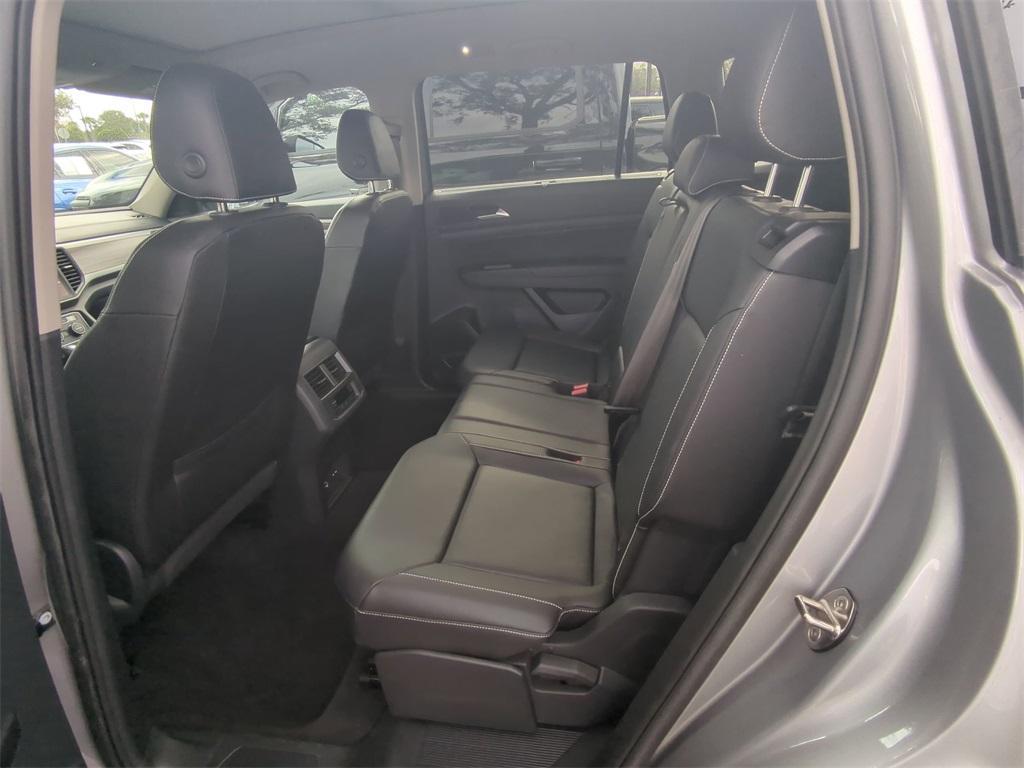 used 2021 Volkswagen Atlas car, priced at $23,999