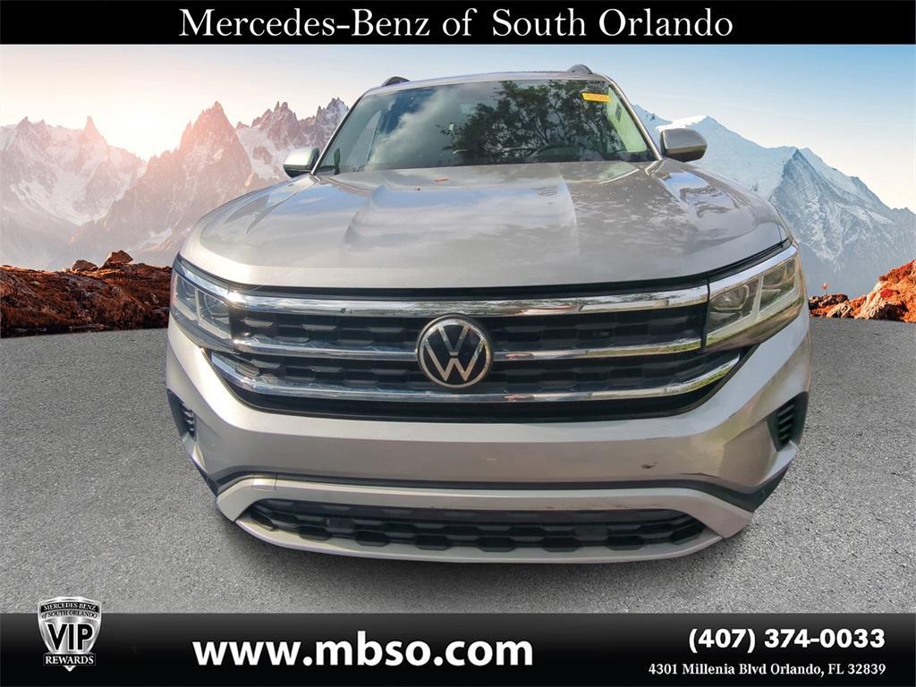 used 2021 Volkswagen Atlas car, priced at $21,999