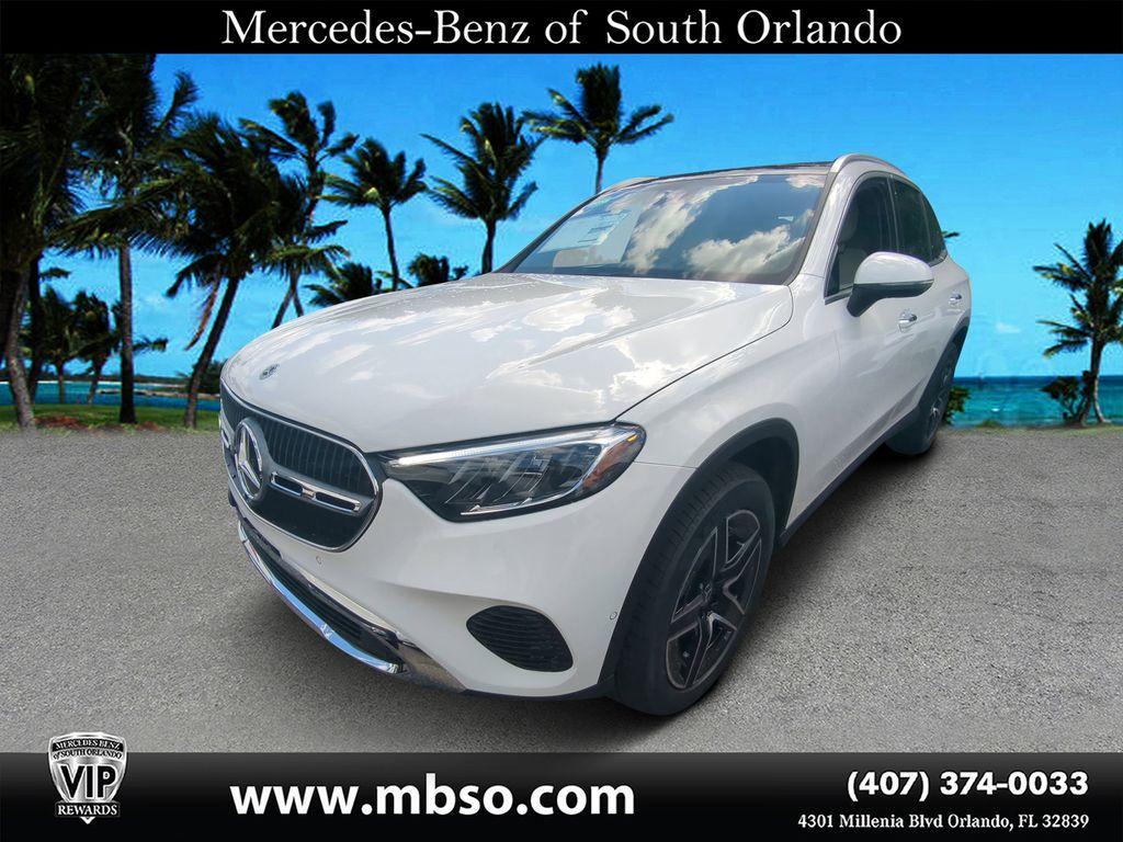 new 2026 Mercedes-Benz GLC 300 car