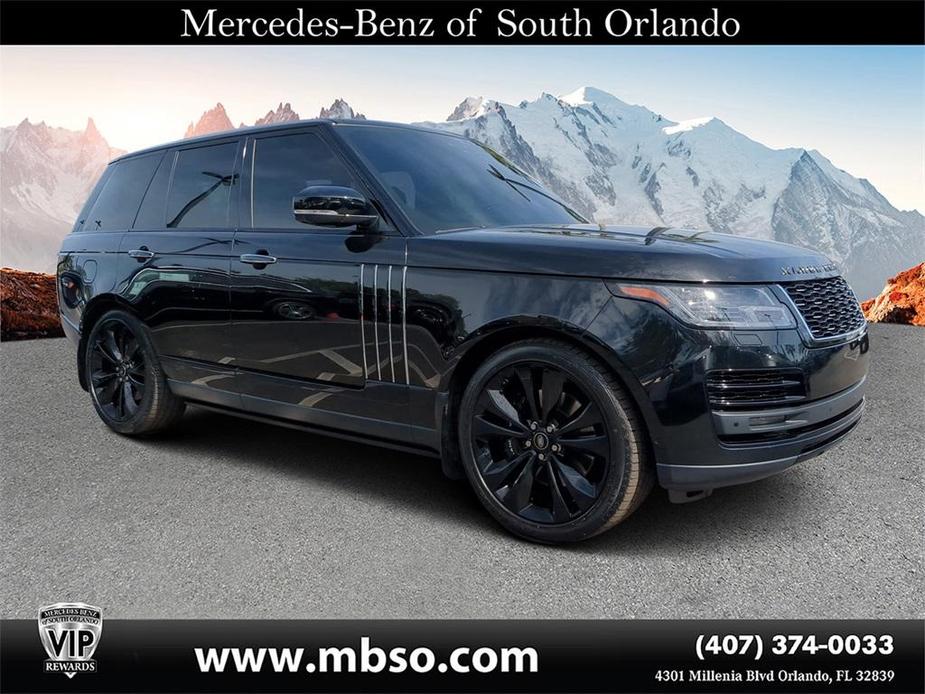 used 2021 Land Rover Range Rover car, priced at $94,999