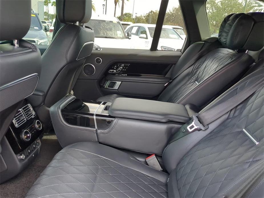 used 2021 Land Rover Range Rover car, priced at $94,999