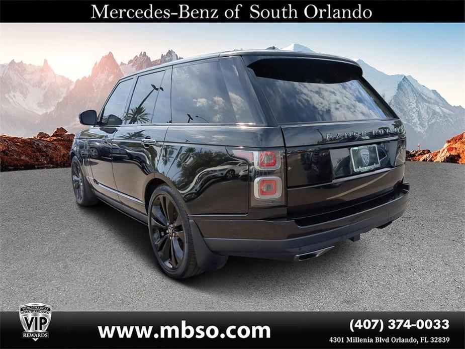 used 2021 Land Rover Range Rover car, priced at $94,999