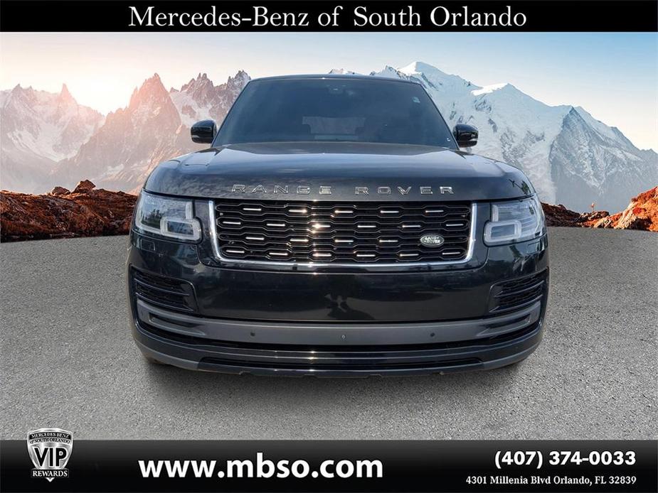 used 2021 Land Rover Range Rover car, priced at $94,999